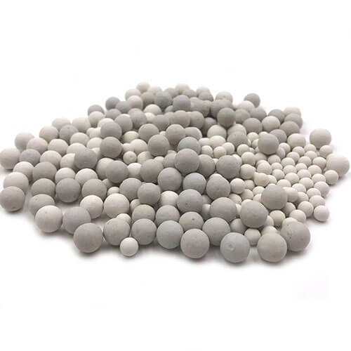 inert ceramic balls