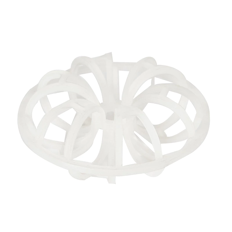 Plastic Tellerate Rosette Ring